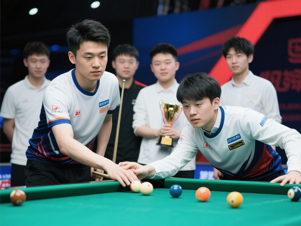 团队合作与个人努力的完美结合
张凯飞与