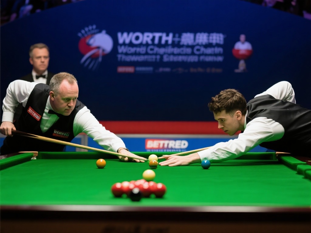 根据近十年的斯诺克世锦赛决赛数据分析，老