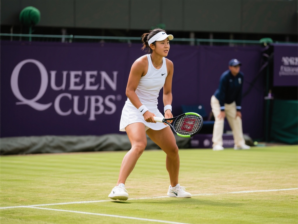 女王杯作为草地赛的重要热身赛，其赛场不仅