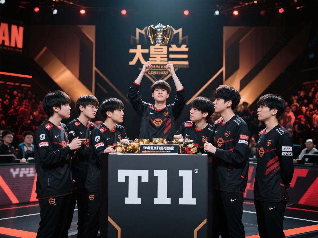 举一个经典的案例：某一年全球总决赛，“大