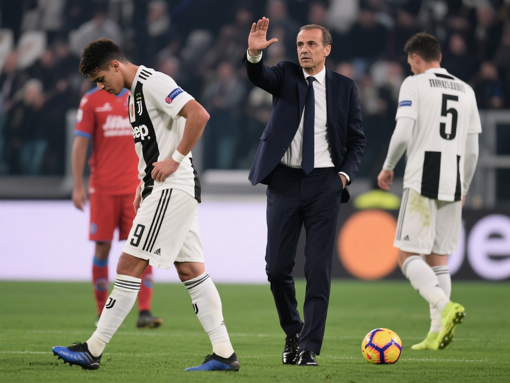 尤文惨吞0-4耻辱败仗 五连胜终结亚特兰大狂欢